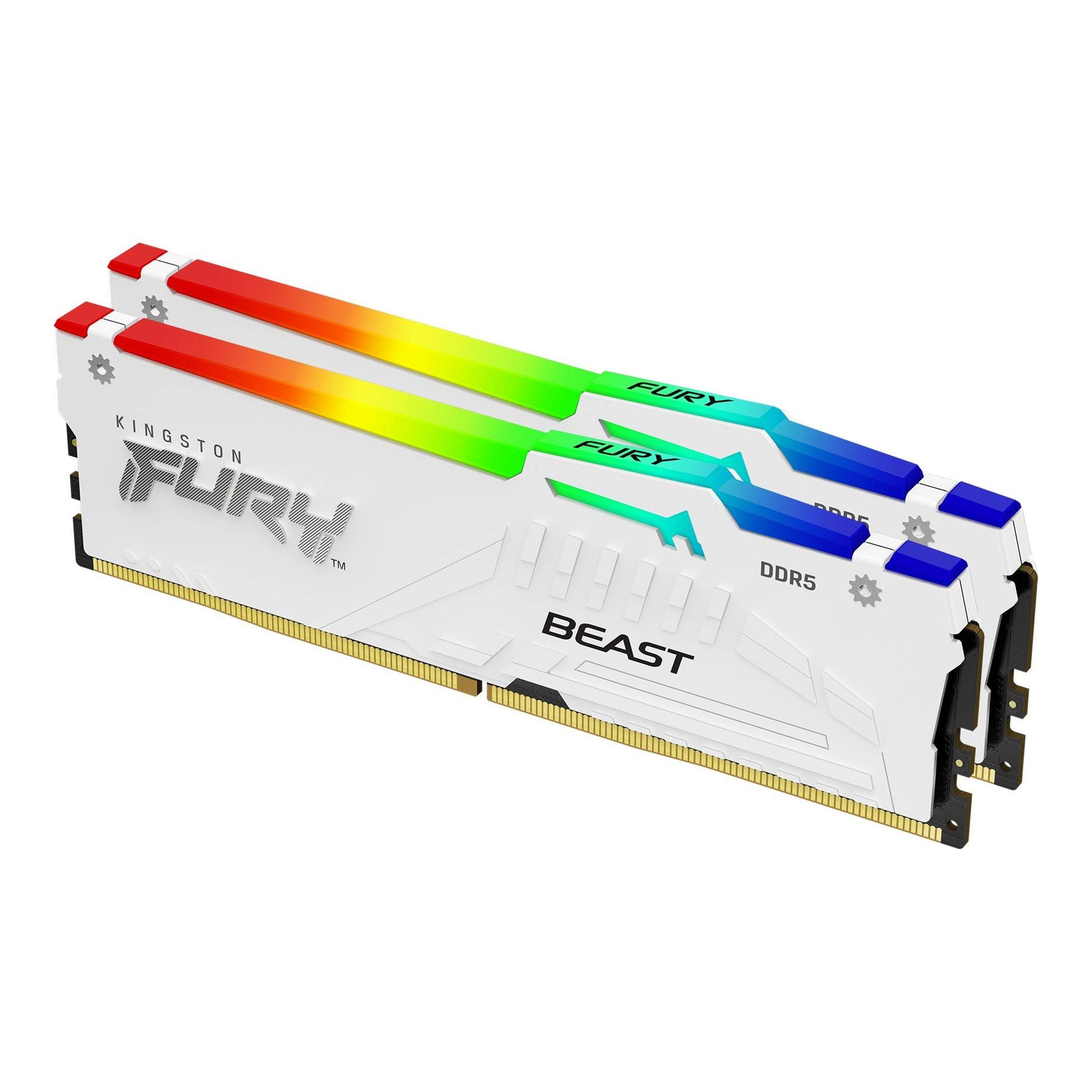 Kingston FURY KF560C36BWEAK2-64 RGB White 64GB (2x32GB) 6000MHz DDR5