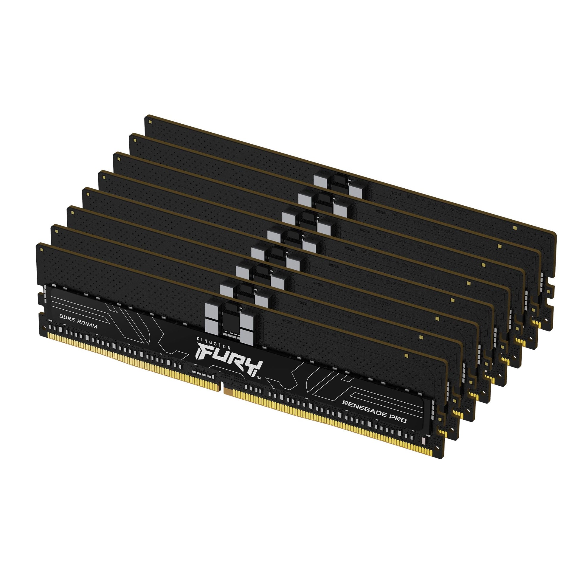 Kingston FURY Renegade Pro 256GB (8x32GB) 6000MHz DDR5 ECC