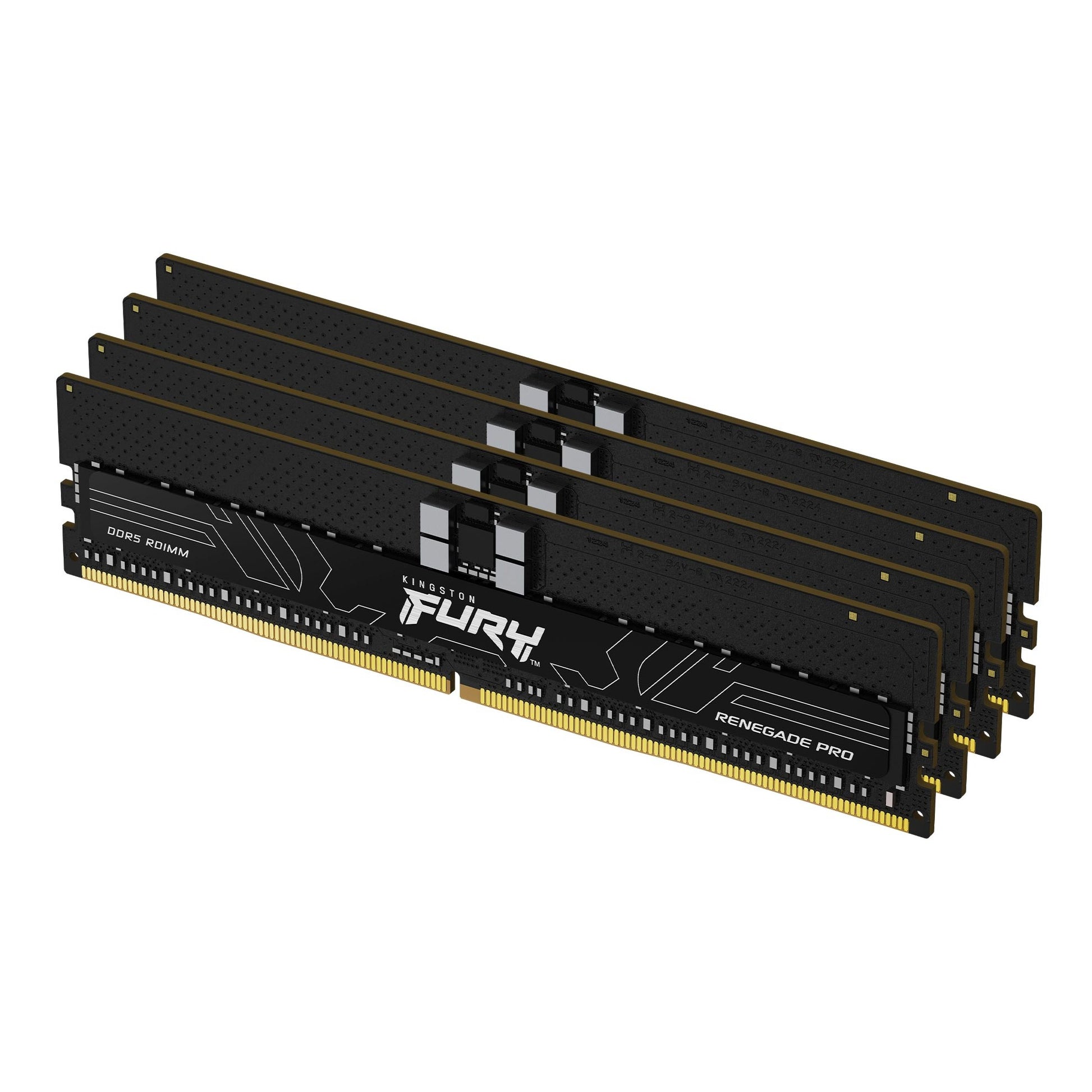 Kingston FURY Renegade Pro 64GB (4x16GB) 6000MHz DDR5 ECC