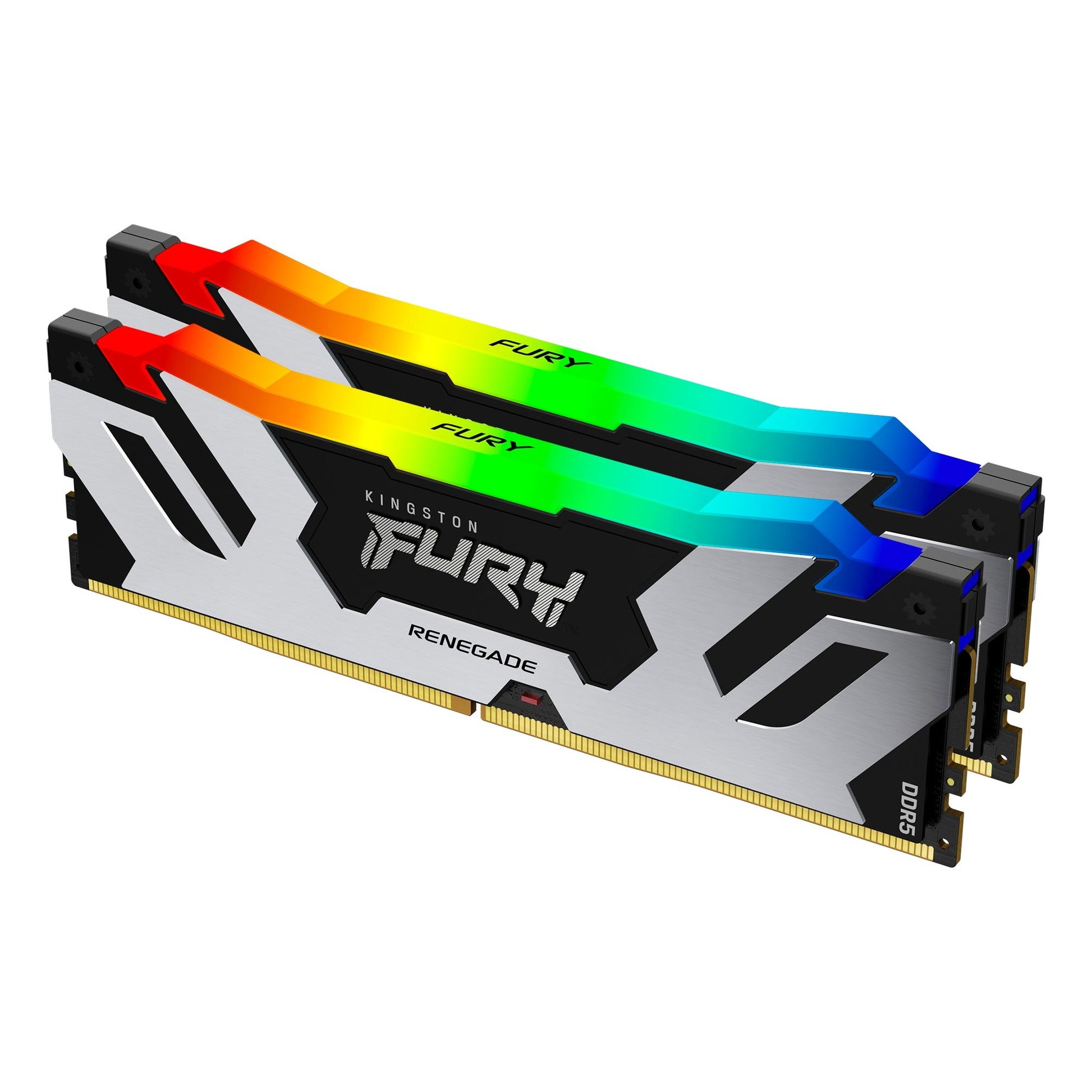 Kingston FURY RENEGADE RGB Black 32GB (2x16GB) 7600MHz DDR5