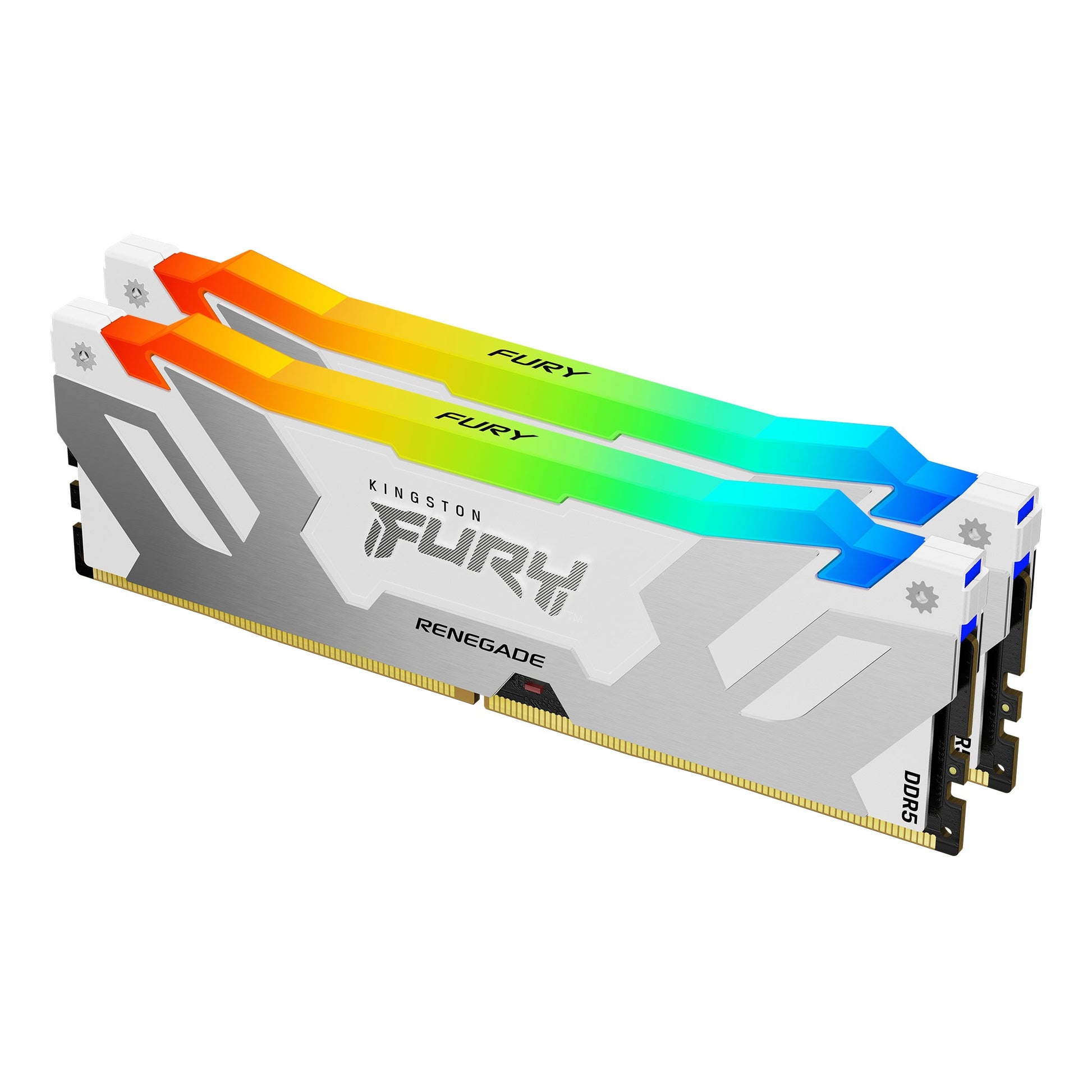 Kingston FURY RENEGADE RGB White 32GB (2x16GB) 8000MHz DDR5