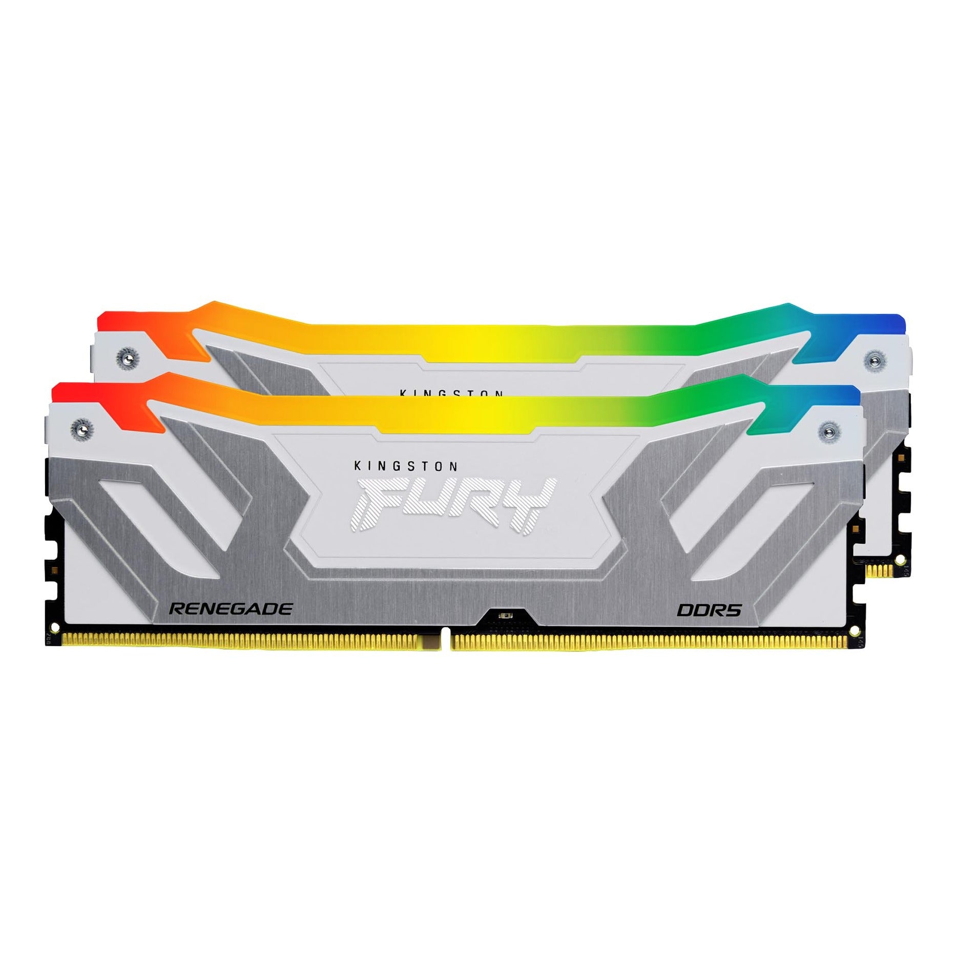 Kingston FURY Renegade RGB White 48GB (2x24GB) 8400MHz CL40 DDR5