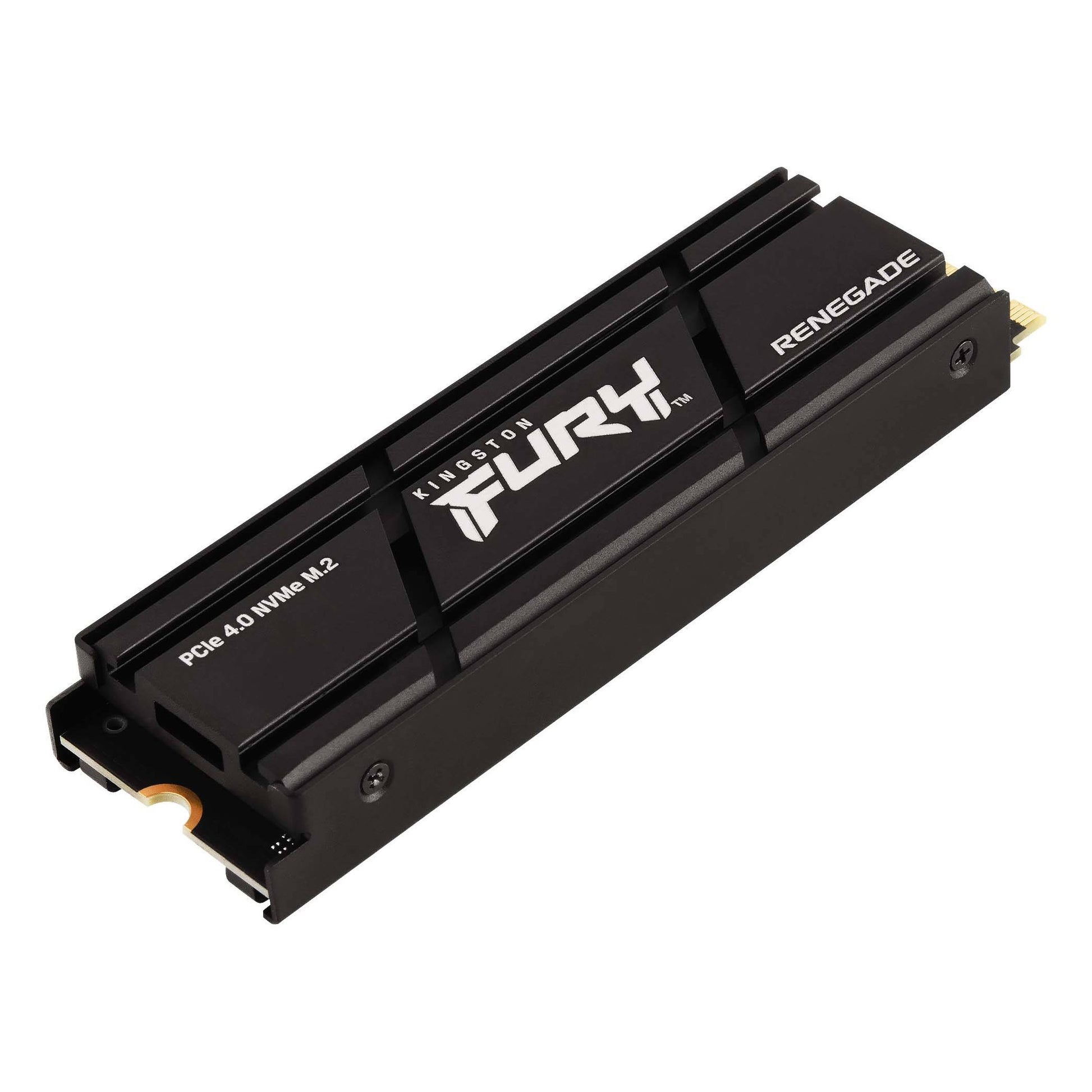 Kingston FURY Renegade with Heatsink 4TB M.2 2280 NVMe PCIe 4.0 SSD