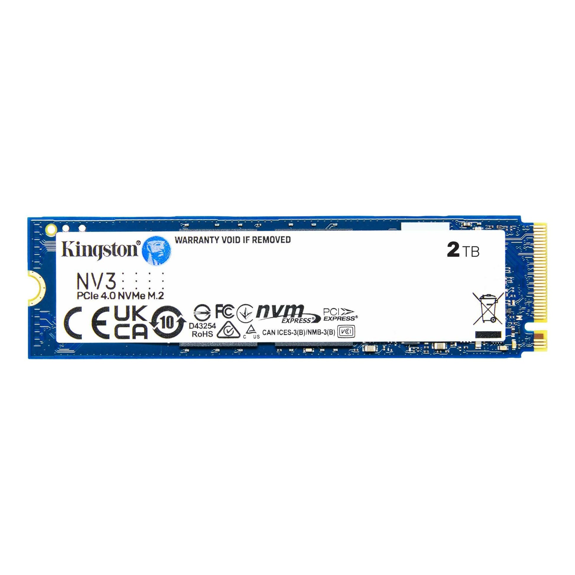Kingston NV3 2TB M.2 NVMe PCIe 4.0 SSD