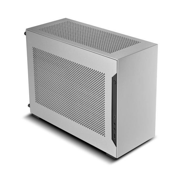 Lian Li A4H2O Silver Mini ITX Case Aluminium Mesh Panels No PSU