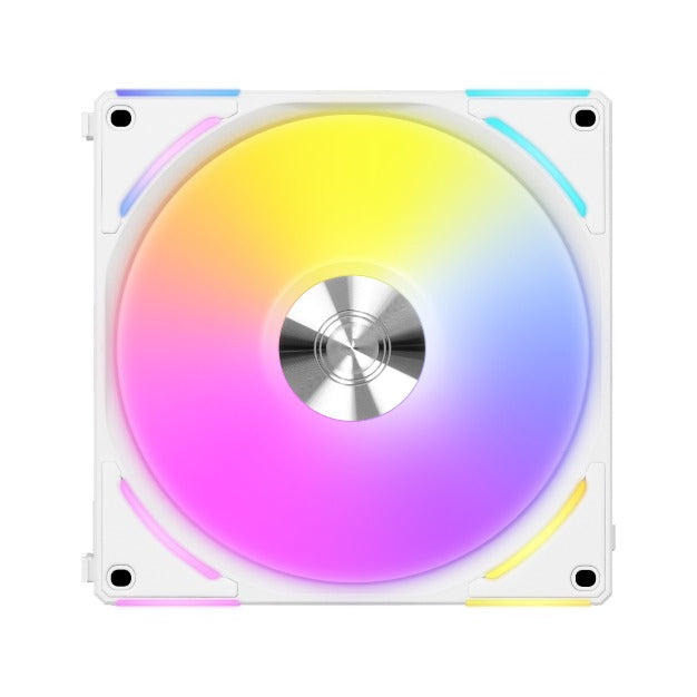 Lian Li AL140V2 ARGB PWM Fan White