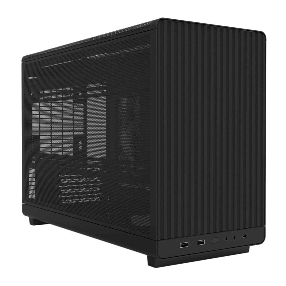 Lian Li DAN-A3 Black Micro ATX Case Steel Mesh Side Panel No PSU
