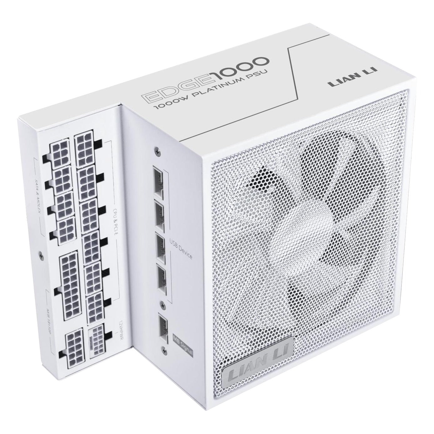 Lian Li Edge EG1000 1000W White Power Supply