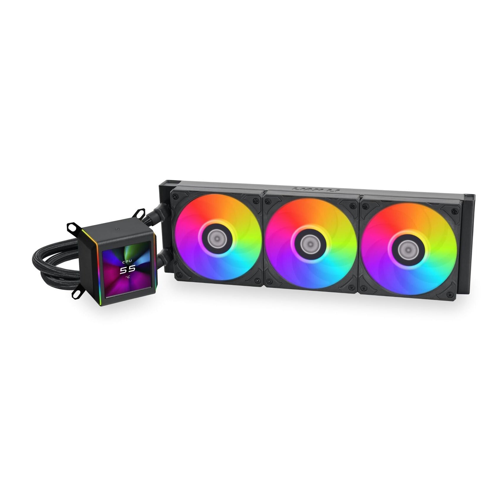 Lian Li Galahad II LCD 360 ARGB AIO Liquid CPU Cooler