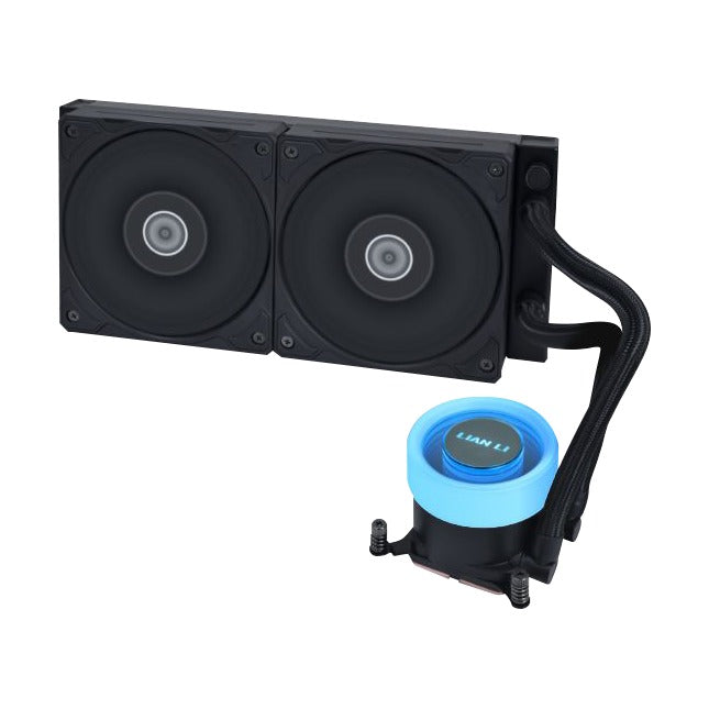 Lian Li Galahad II LITE 240 Performance AIO Liquid CPU Cooler Black