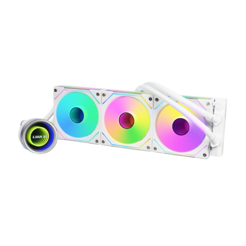 Lian Li Galahad II Trinity SL-INF 360 ARGB AIO Liquid CPU Cooler WH