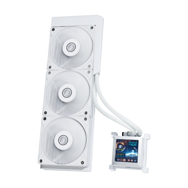 Lian Li HydroShift LCD 360S AIO Liquid CPU Cooler White