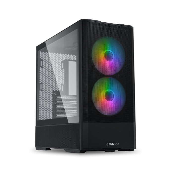 Lian Li Lancool 207 Black Mid Tower ATX Case T/G Side Panel NO PSU