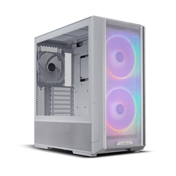 Lian Li Lancool 216RW RGB White Mid Tower ATX Case T/G Side Window