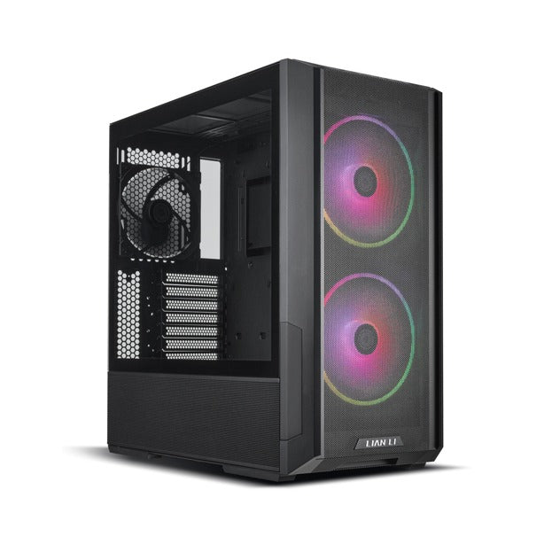 Lian Li Lancool 216RX RGB Black Mid Tower ATX Case T/G Side Window