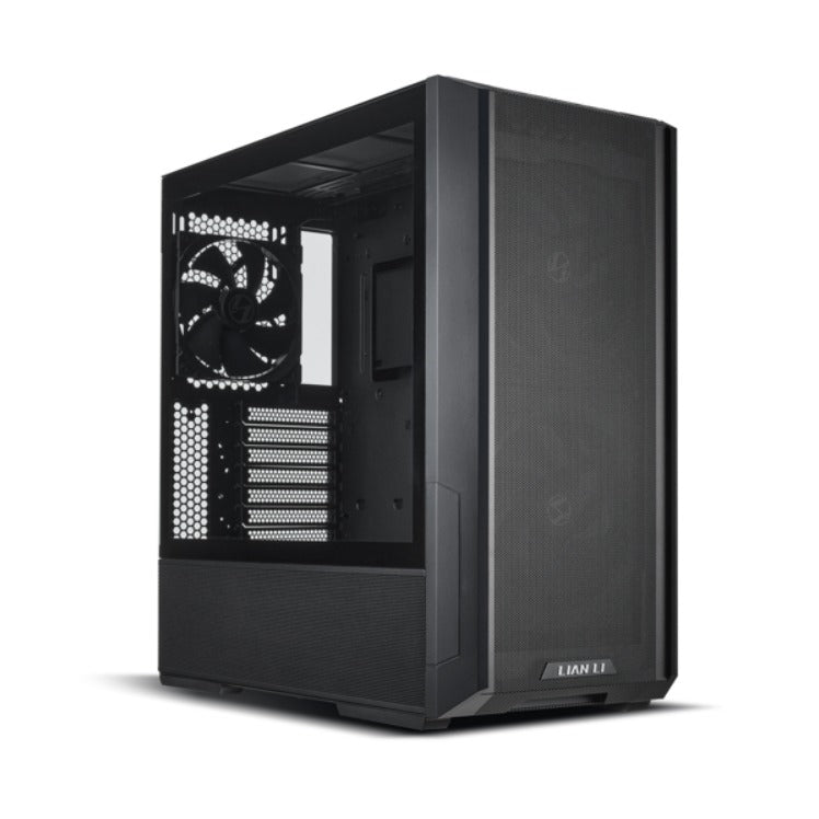 Lian Li Lancool 216X Black Mid Tower ATX Case T/G Side Window No PSU