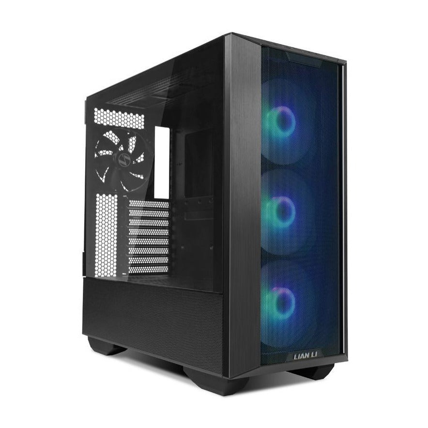 Lian Li Lancool III Black RGB Mid Tower ATX Case 2x TG Panel No PSU