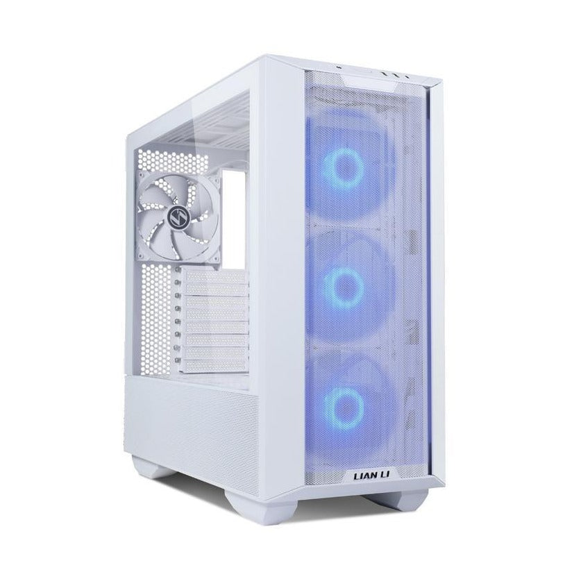 Lian Li Lancool III White RGB Mid Tower ATX Case 2x TG Panel No PSU