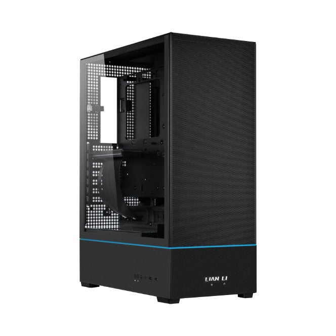 Lian Li Lancool SUP-01 Black ATX Case Tempered Glass Panel No PSU
