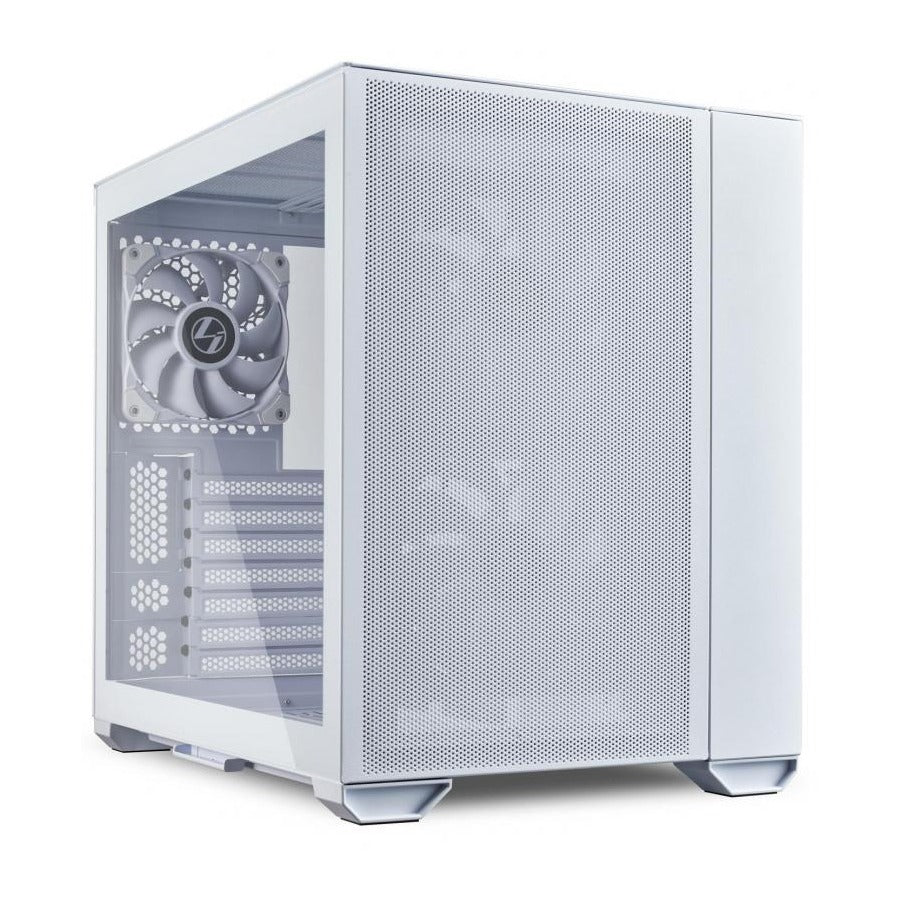 Lian Li O11 Air Mini White ATX Case Tempered Glass Window No PSU