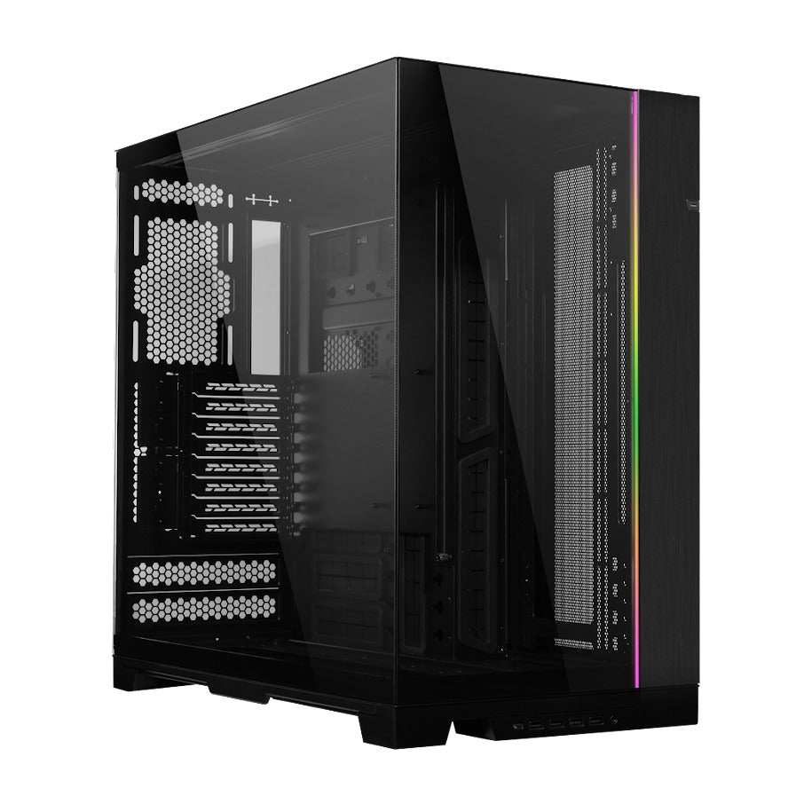 Lian Li O11 Dynamic EVO XL Black Tower E-ATX Case T/G Windows NO PSU