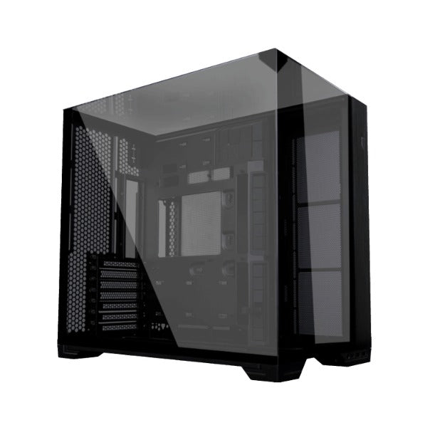 Lian Li  O11 Vision Compact Black Mid Tower E-ATX Case T/G NO PSU