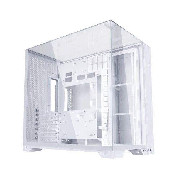 Lian Li  O11 Vision Compact White Mid Tower E-ATX Case T/G NO PSU
