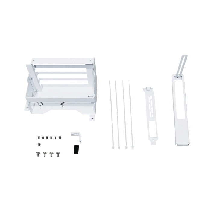 Lian Li O11D EVO XL Upright GPU Bracket White