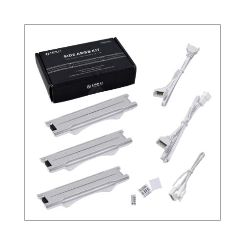 Lian Li P28 Side Diffused RGB Strip White 126mm 3-Pack