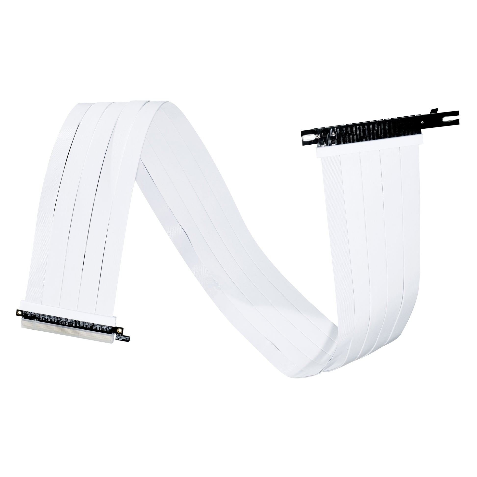 Lian Li PW-PCIV-4-90W PCI-e 4.0 x16 Riser Cable White 900mm