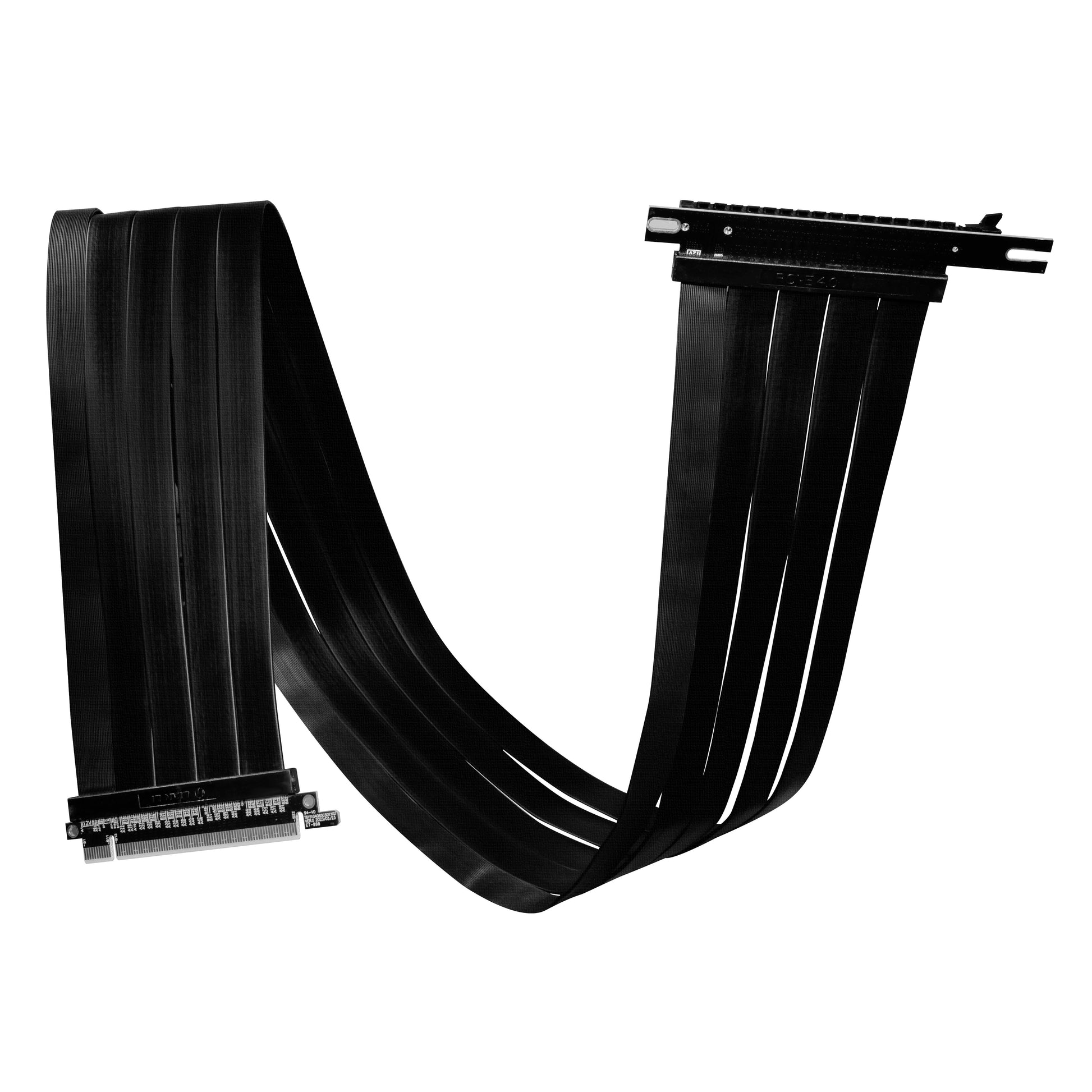 Lian Li PW-PCIV-4-90X PCI-e 4.0 x16 Riser Cable Black 900mm