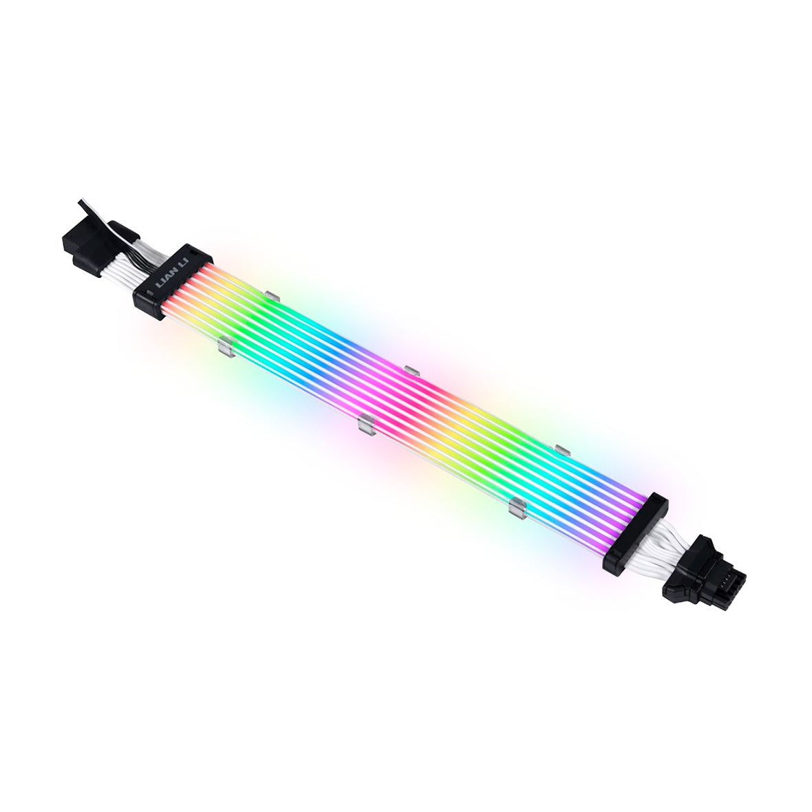 Lian Li Strimer Plus V2 ARGB VGA Extension Cable 320mm 8 Light Guide