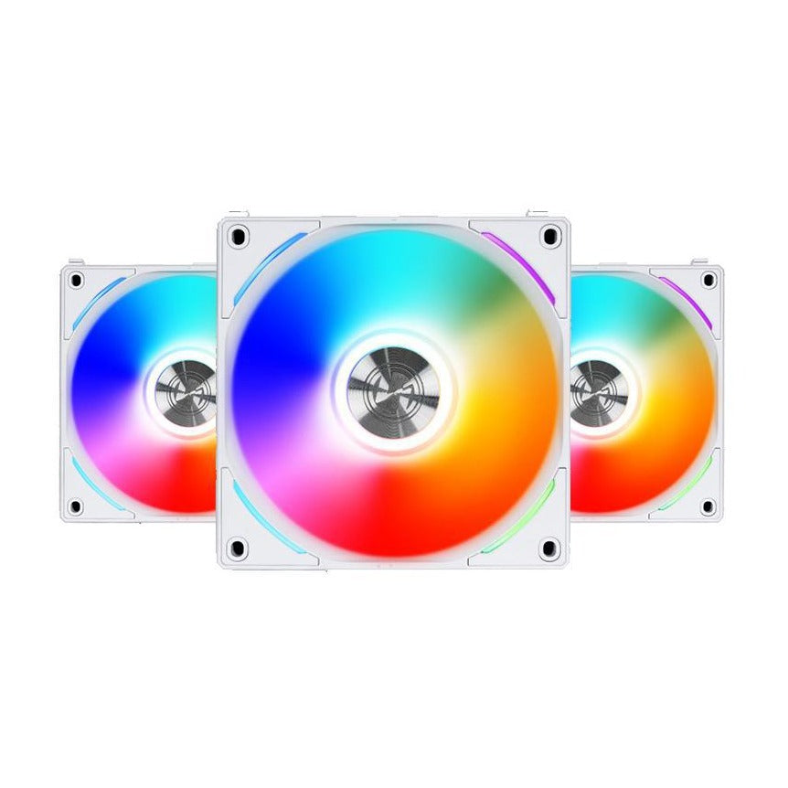 Lian Li UNI AL 120mm Fan 3-Pack White