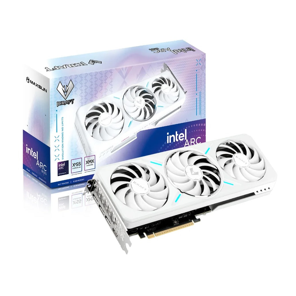 MAXSUN Arc B580 iCraft 12G