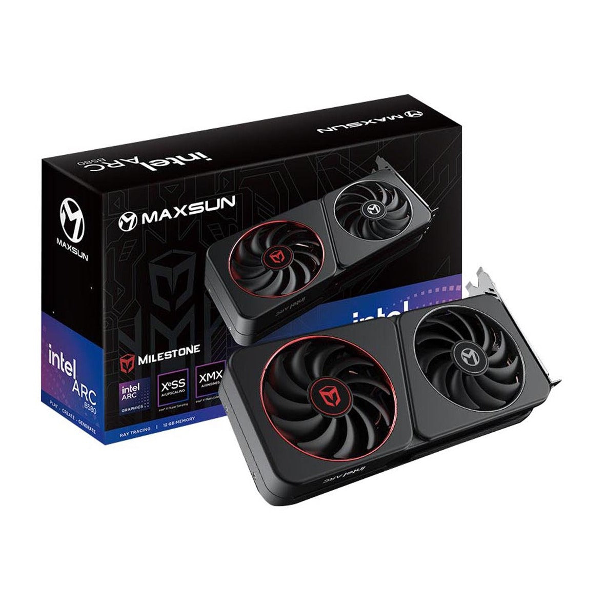 MAXSUN Arc B580 Milestone 12G