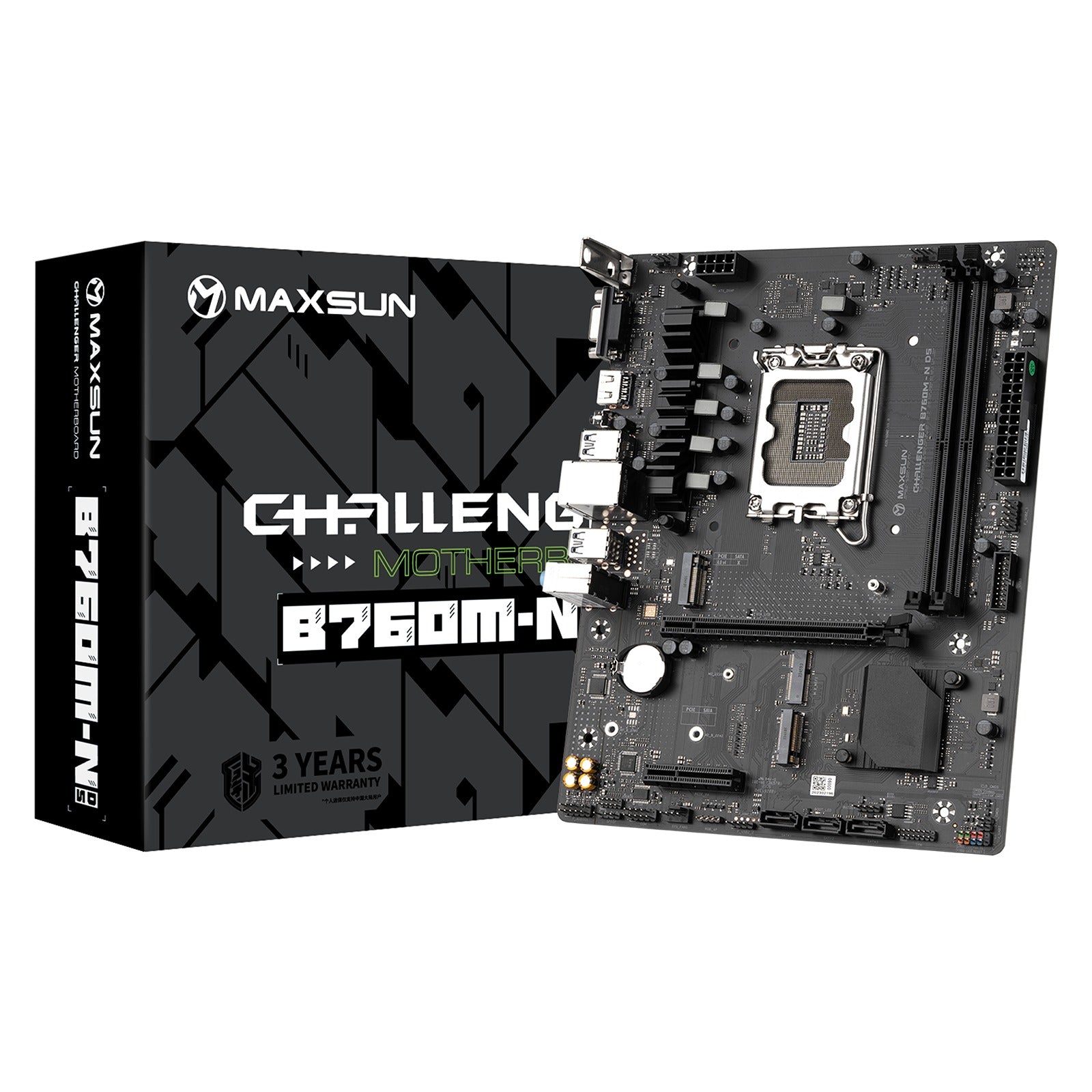 MAXSUN Challenger B760M D5 WIFI Motherboard