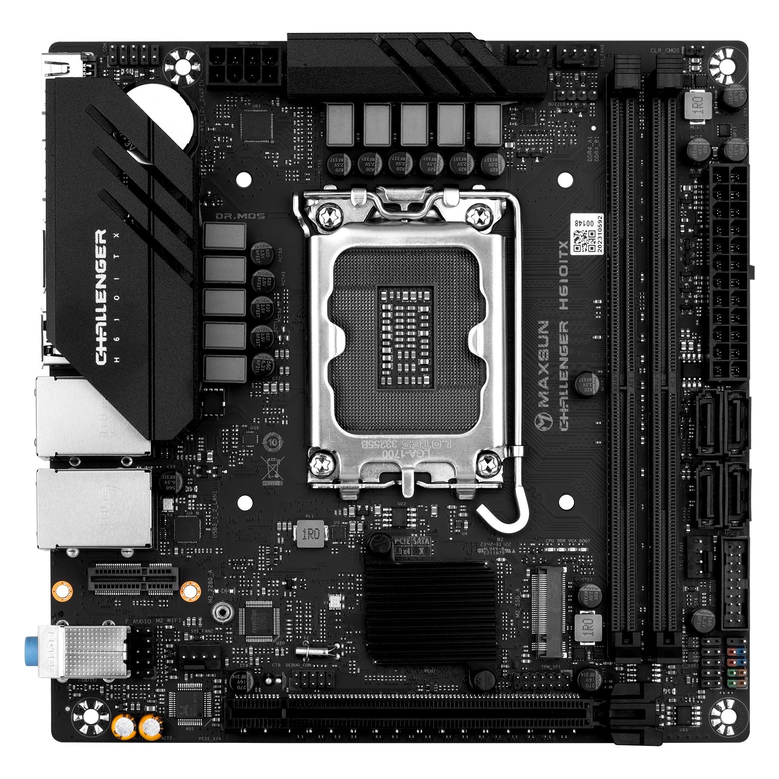 MAXSUN Challenger H610M ITX 2LAN Motherboard