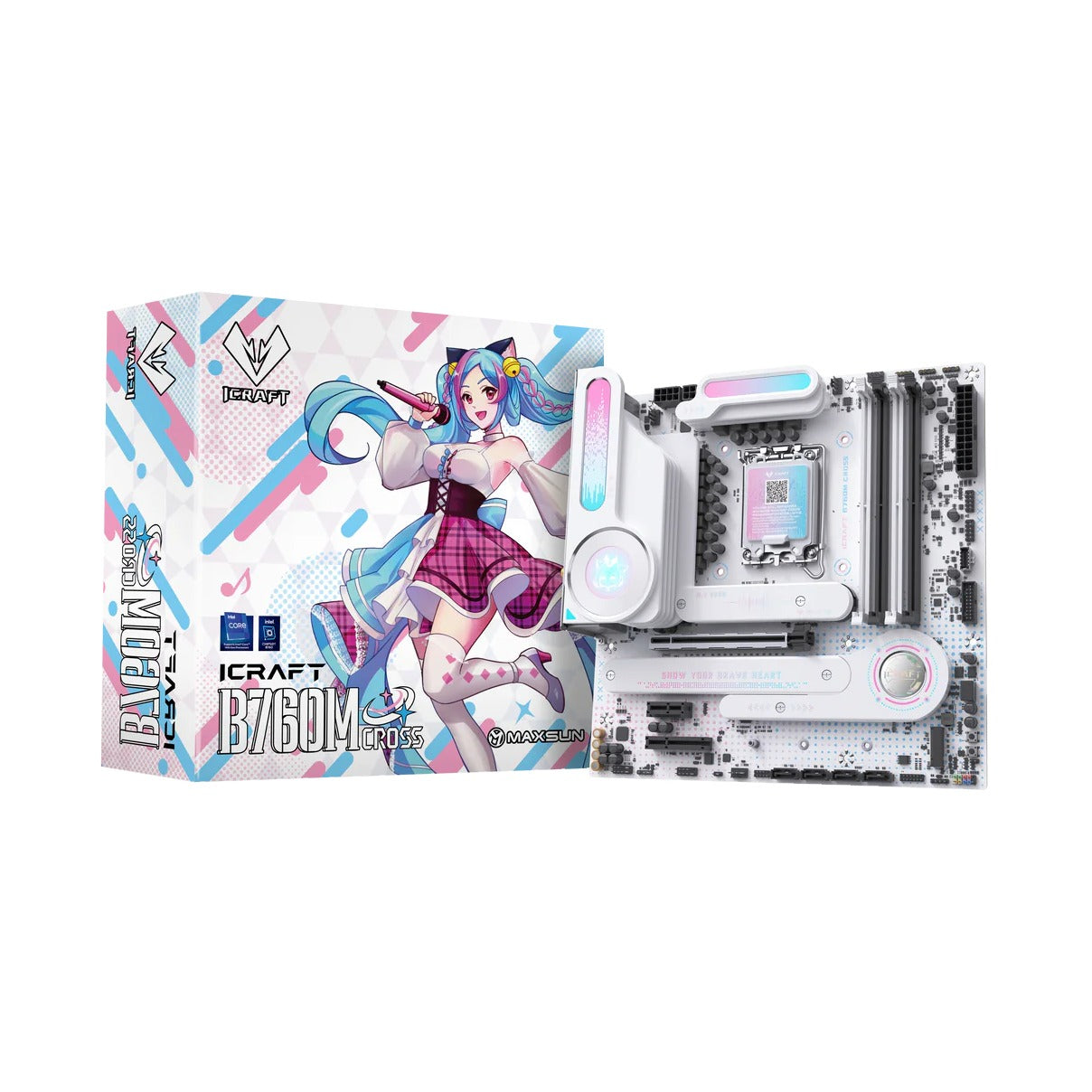 MAXSUN iCraft B760M CROSS Motherboard