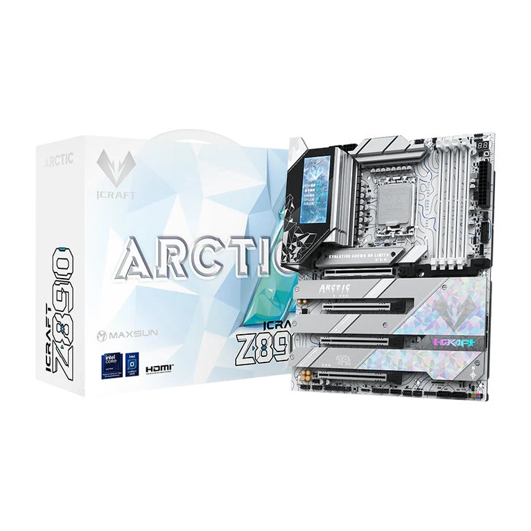 MAXSUN iCraft Z890 ARCTIC Motherboard