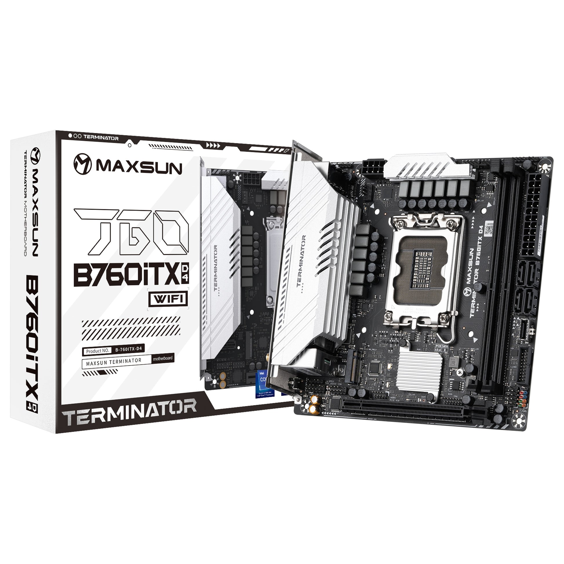 MAXSUN Terminator B760ITX D4 WIFI Motherboard