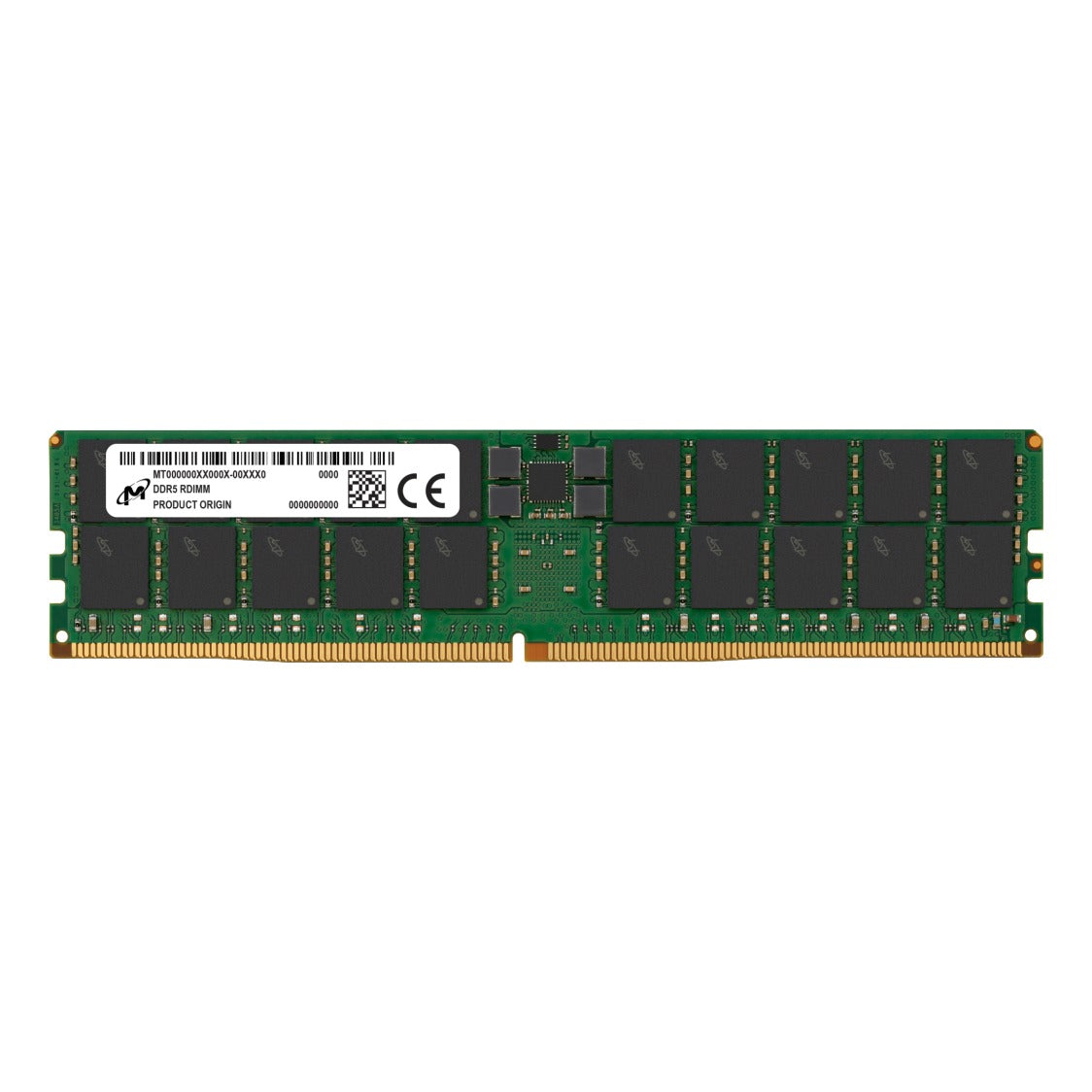 Micron 128GB (1x 128GB) 5600MHz DDR5 ECC Registered DIMM