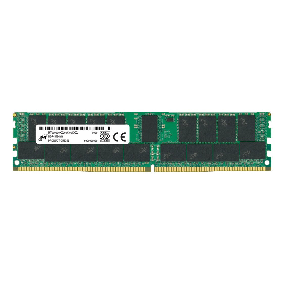 Micron 16GB (1x16GB) 3200MHz ECC Registered 1rx4 DDR4