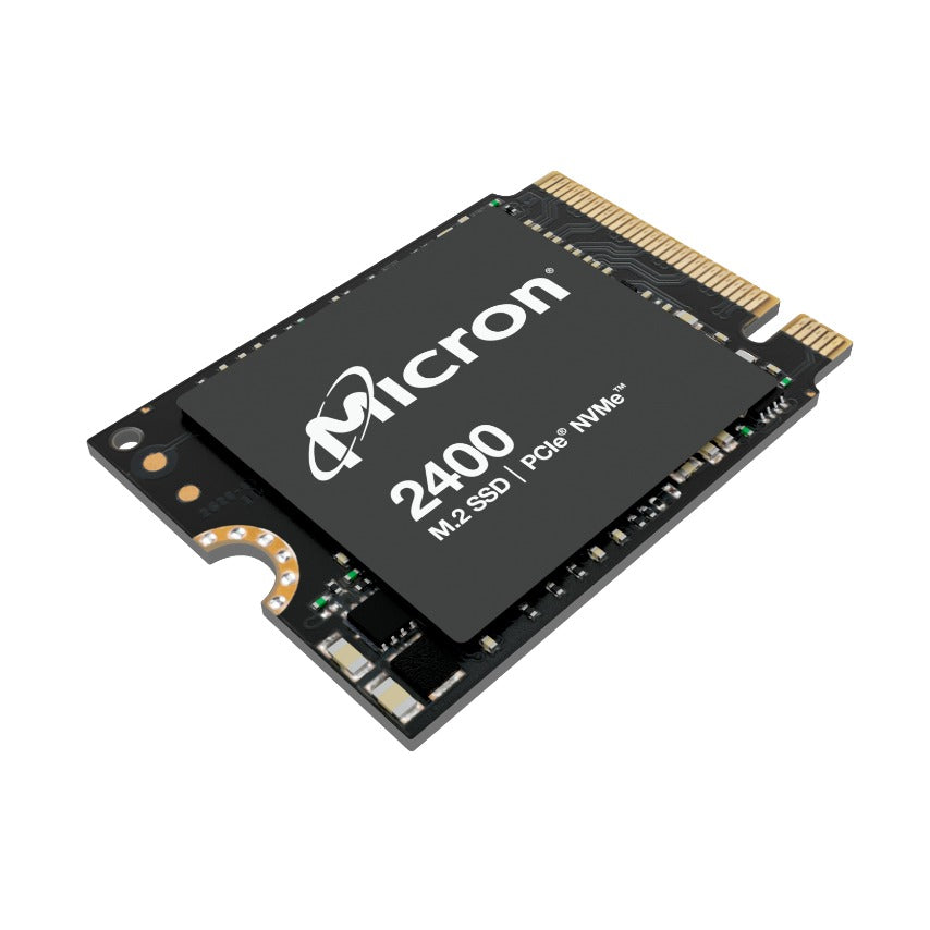 Micron 2400 512GB M.2 2230 NVMe PCIe Gen4 SSD