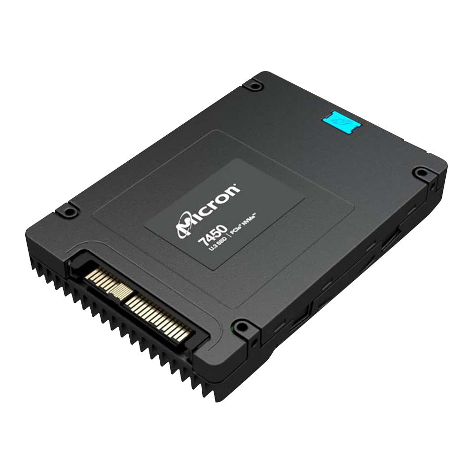 Micron 7450 MAX 3.2TB U.3 2.5inch NVMe PCIe 4.0 Non-SED Enterprise SSD