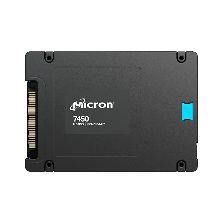 Micron 7450 PRO 3.84TB Gen4 NVMe U.3 (7mm) ENTERPRISE SSD