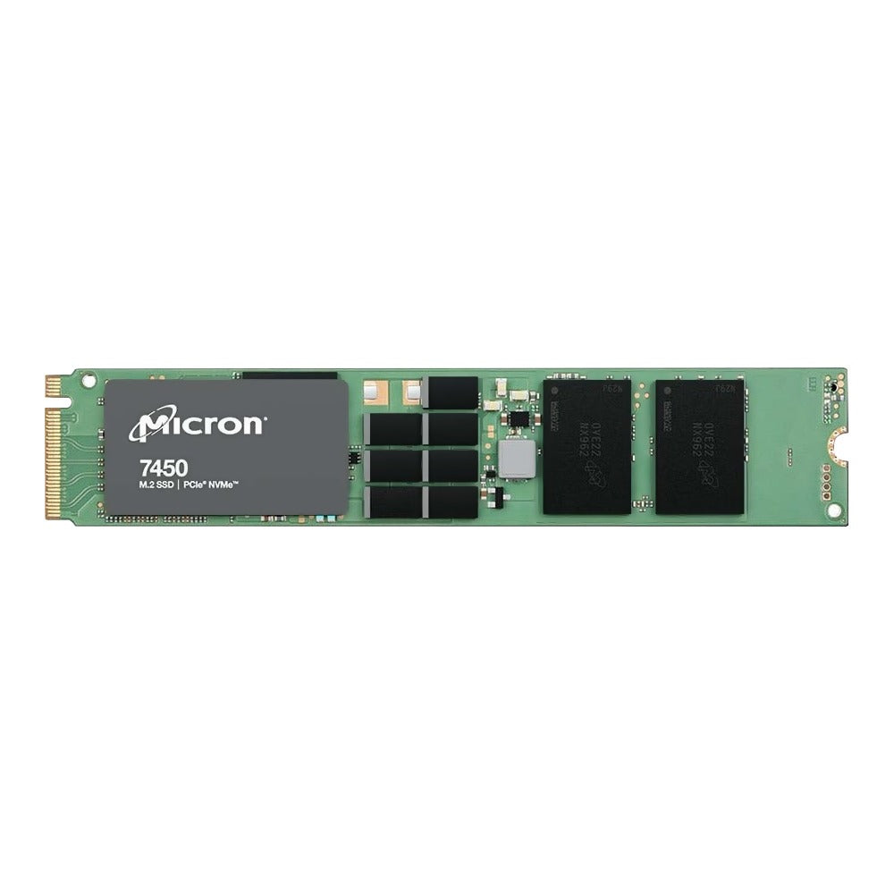 Micron 7450 PRO 3.84TB  M.2 22110 M.2 NVMe PCIe 4.0 Enterprise SSD