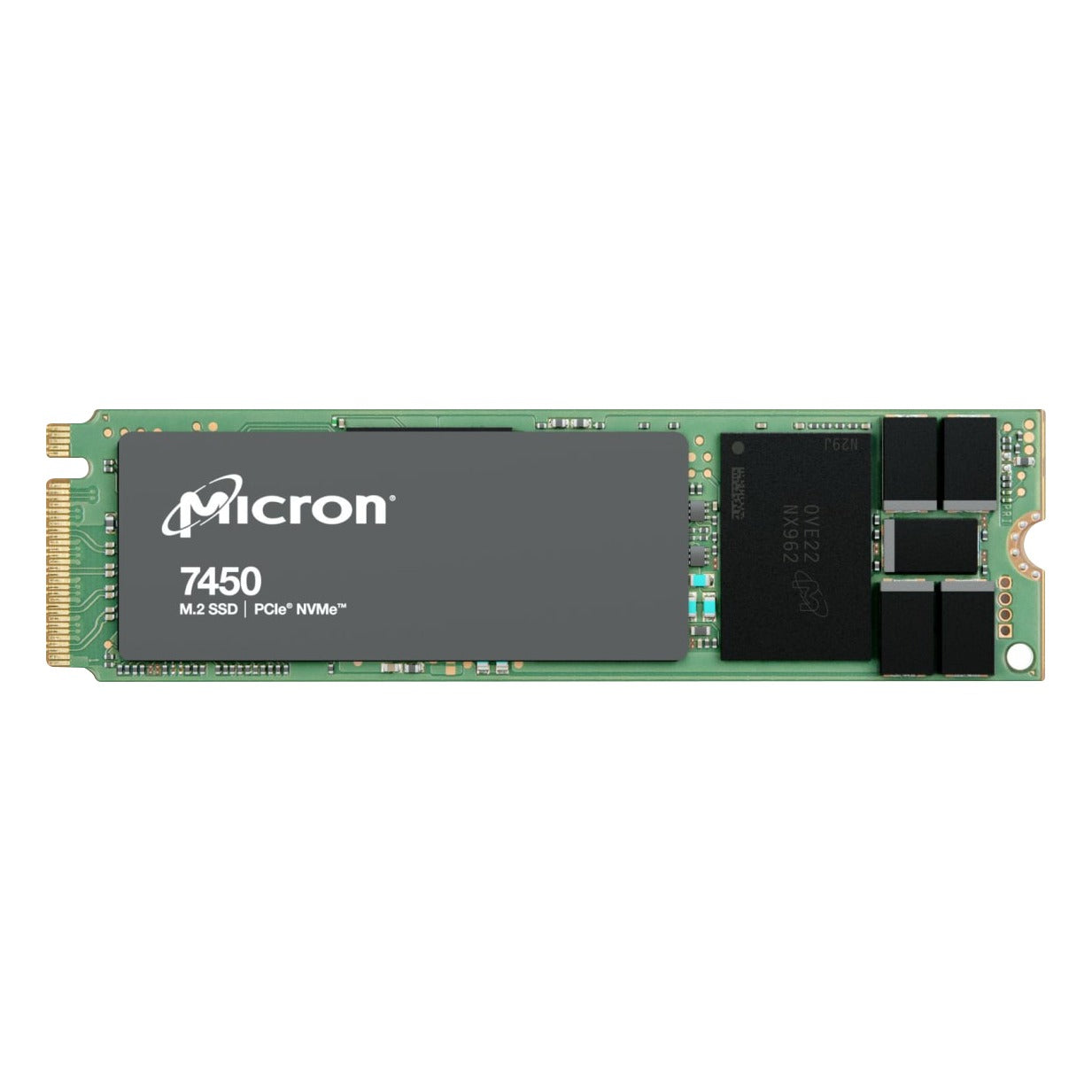 Micron 7450 PRO 960GB M.2 2280 M.2 NVMe PCIe 4.0 Enterprise SSD