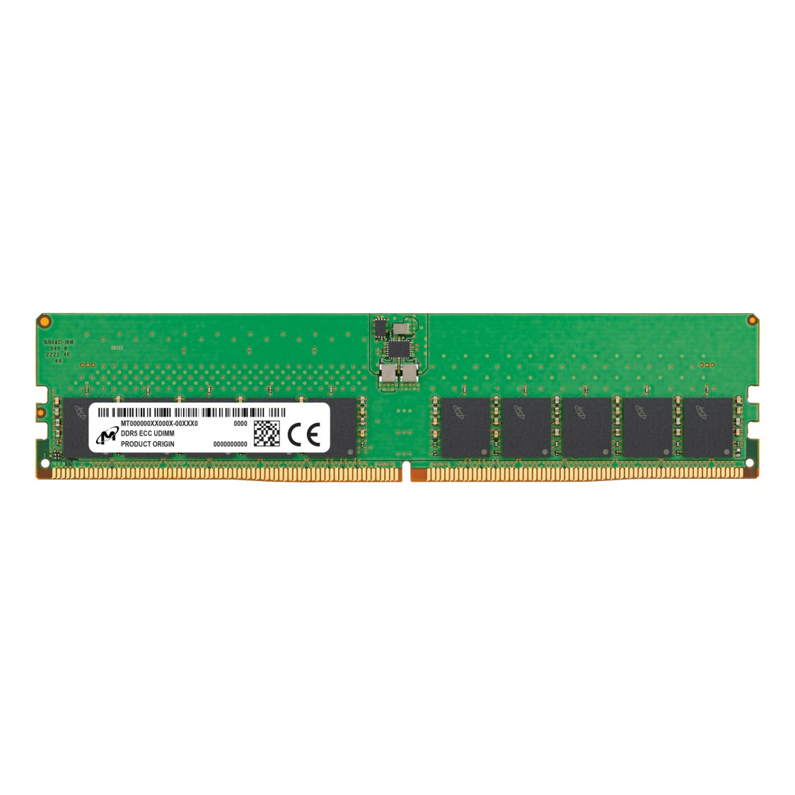 Micron MTC20C2085S1EC56BR 32GB (1x32GB) 5600MHz ECC DDR5 RAM