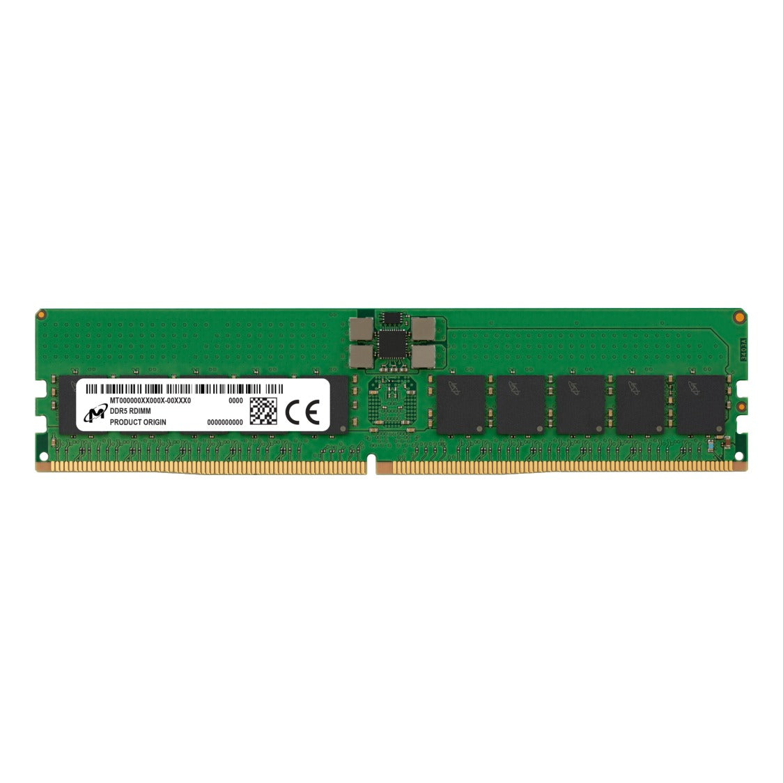 Micron MTC20F1045S1RC48BR 32GB (1x 32GB) 4800MHz DDR5 ECC Reg RDIMM