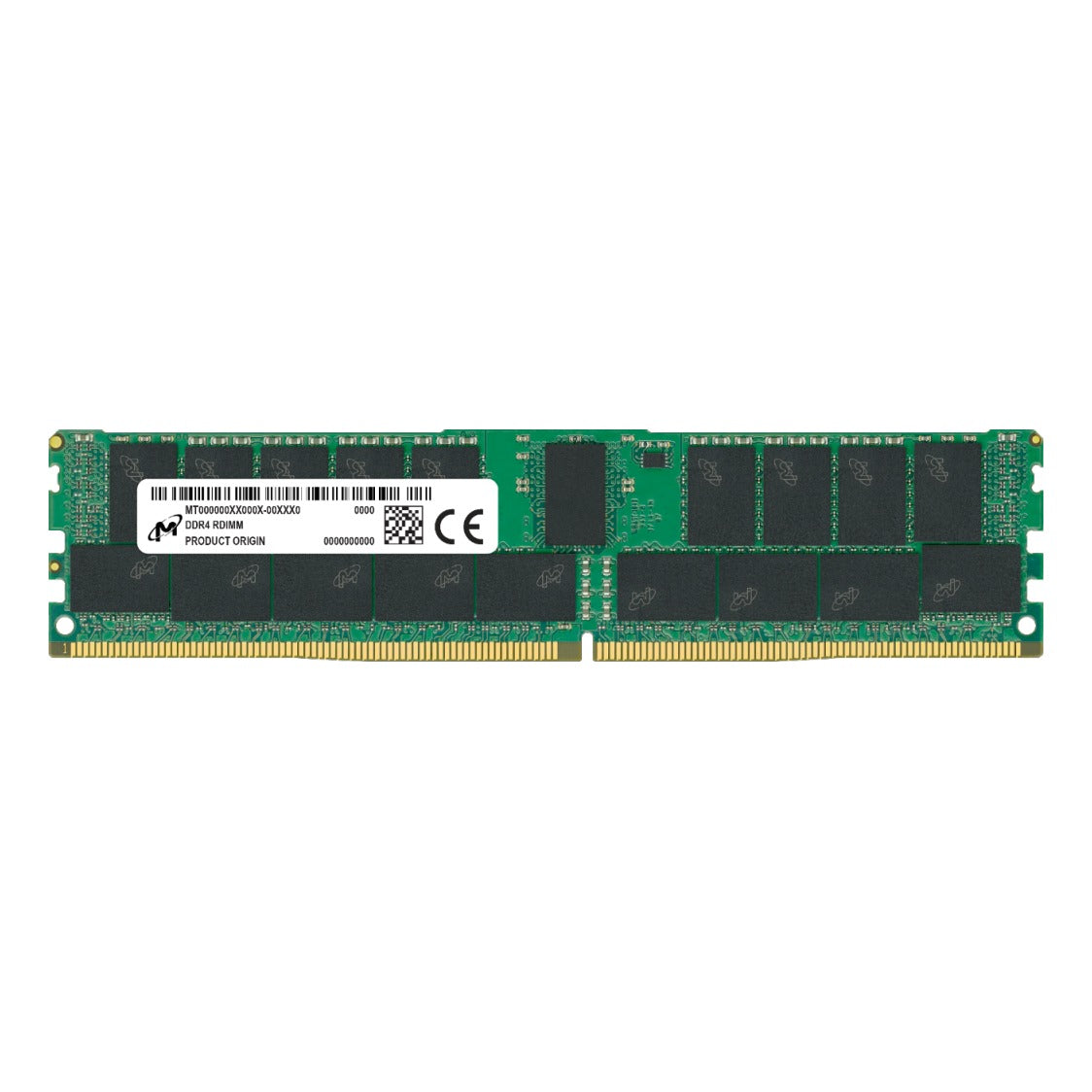 Micron Server 64GB (1x64GB) PC4-25600 (3200MHz) ECC Registered DDR4